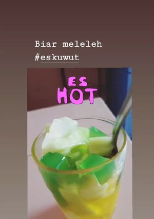 Foto resep Es Melon lemon (Kuwut)