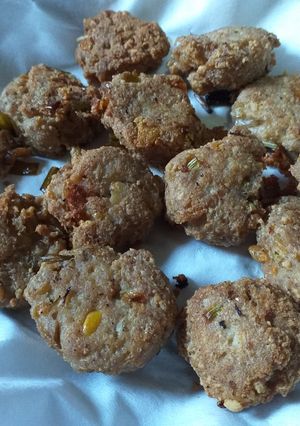 Foto resep Bargedel ikan tongkol tahu