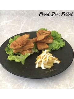 Foto resep 240. Fried Dori Fillet