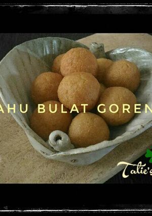 Foto resep 🌕Tahu Bulat Goreng🌕