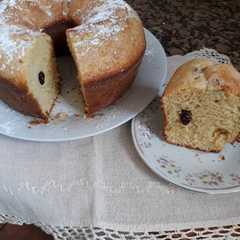 Una foto de Torta dulce para el te