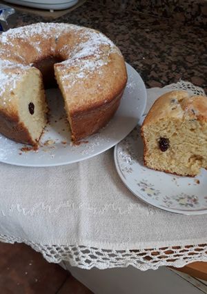 Una foto de Torta dulce para el te