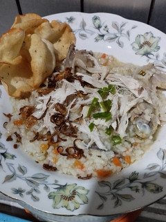 Foto resep Bubur Ayam Ekspres