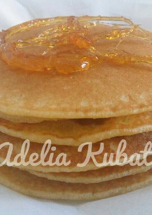 Foto resep Pancake Nutella