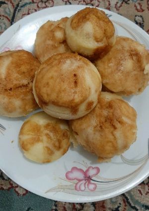 عکسی از دستور کاپ کیک فنجانی