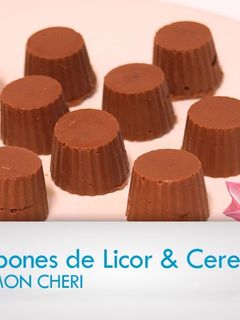 Una foto de Bombones de licor & cereza (estilo Mon Chéri)