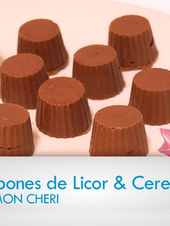 Una foto de Bombones de licor & cereza (estilo Mon Chéri)