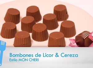 Foto principal de Bombones de licor & cereza (estilo Mon Chéri)