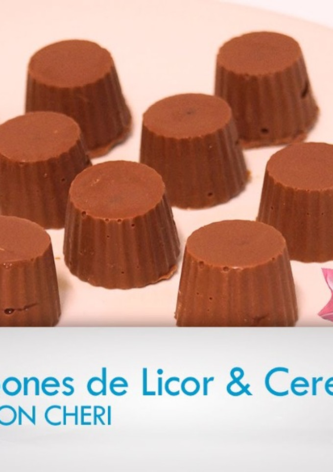 Una foto de Bombones de licor & cereza (estilo Mon Chéri)