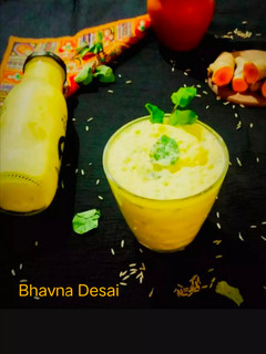 हल्दी छाछ|(Haldi Chaas recipe in Hindi) रेसिपी मुख्य फोटो