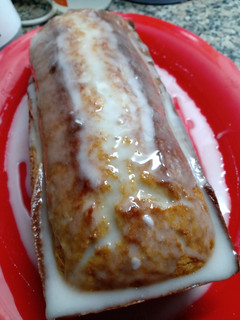 Una foto de Budín húmedo de limón