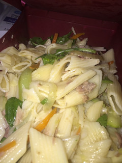 Una foto de Ensalada de fideos?😱🤤😍 apta para Celíacos