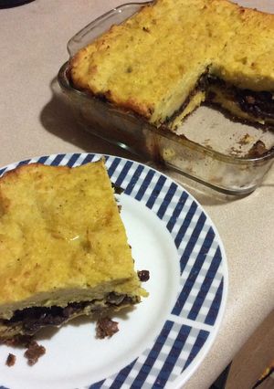 Una foto de Pastel de choclo
