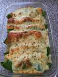 Panqueques de espinaca o acelga rellenos🥬🌯