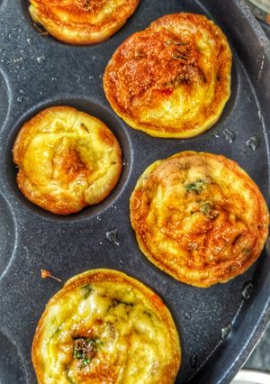 এগ পানিয়াপ্পাম(egg paniyappam recipe in Bengali) রেসিপির প্রধান ছবি