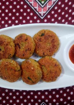 चना दाल टिक्की (chana dal tikki recipe in Hindi) रेसिपी मुख्य फोटो