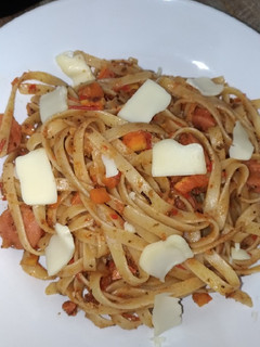 Foto resep Fettuccine saus tomat