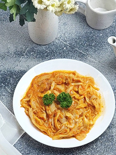 Foto resep Krengsengan Jamur Khas Jatim