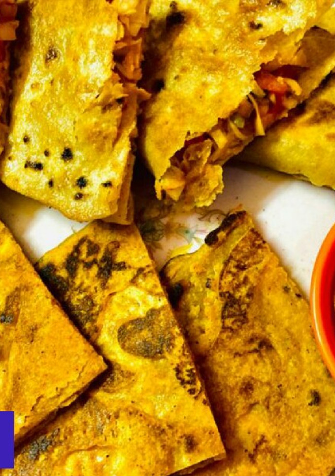 रोटी स्नैक्स(roti snack rewcipe in hindi) रेसिपी मुख्य फोटो