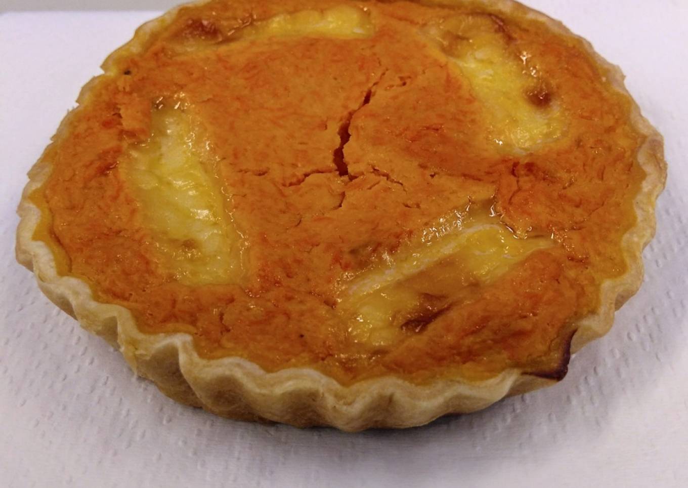 Tarteletas de calabaza y queso crema