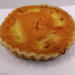 Una foto de Tarteletas de calabaza y queso crema