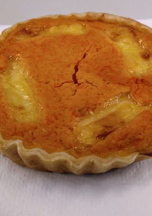 Una foto de Tarteletas de calabaza y queso crema