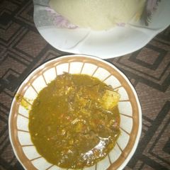 A picture of Semo and miyan kuka..