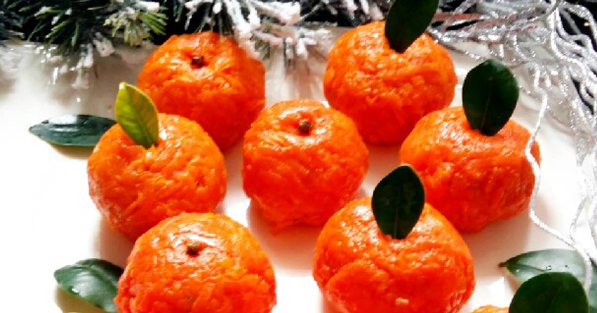 Салат Мандаринки На Новый Год Салат Мандаринки На Новый Год