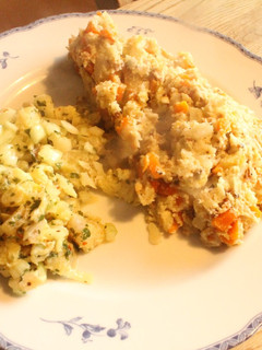 Una foto de Almuerzo liviano y bien rico