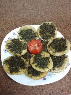 صورة لوصفة مناقيش لايت