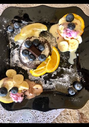 O poză a rețetei Lava cake!.