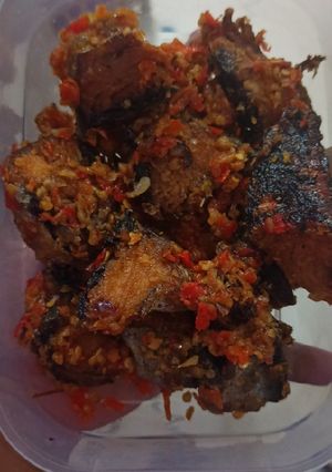 Foto resep Tongkol pedas simpel