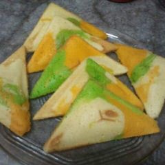 A picture of Sandwich maker cake.