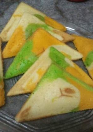 A picture of Sandwich maker cake.