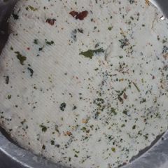 A picture of Chapata flavoured paneer.