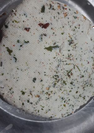 A picture of Chapata flavoured paneer.
