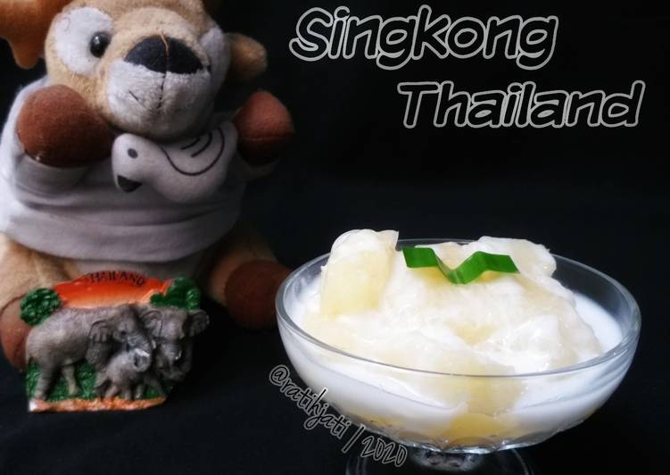 Singkong Manis ala Thailand