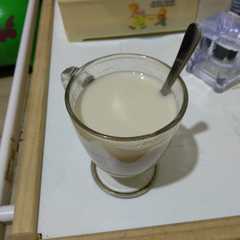 A picture of Susu Kedelai homemade Asi Booster/soyamilk homemade/vegetarian.