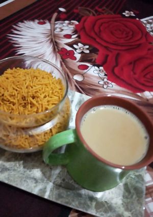 A picture of Tulsi tea.