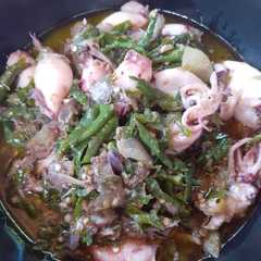 Cumi sambel ijo রেসিপির প্রধান ছবি