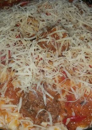 Foto principal de Tallarines caseros con albóndigas