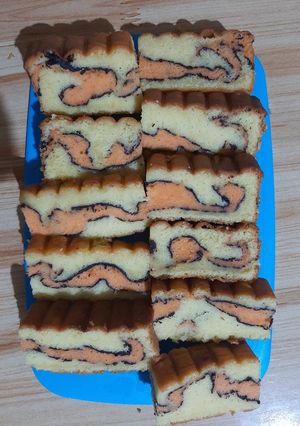 Foto resep Topo Map Love Cake