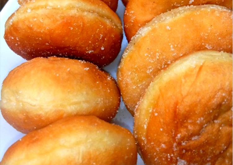 Simple Way to Prepare Homemade Donuts
