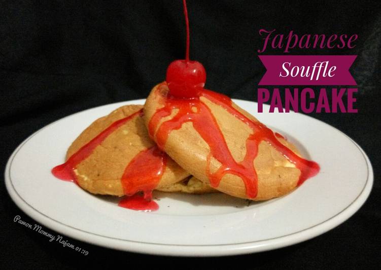 Japanese Souffle Pancake