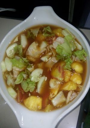 Foto resep Asinan sayur+buah