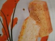 Una foto de budín de coliflor