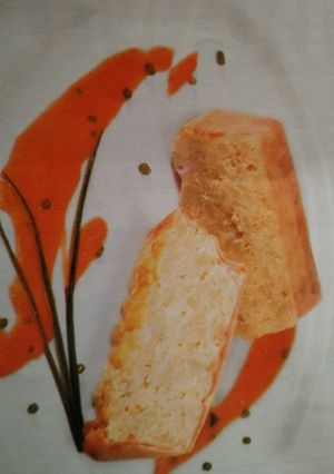 Una foto de Budín de coliflor