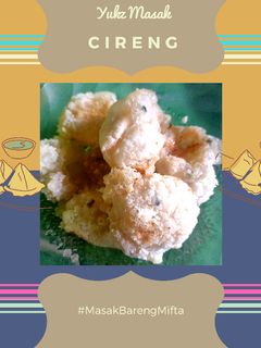 Foto resep Cireng kenyal
