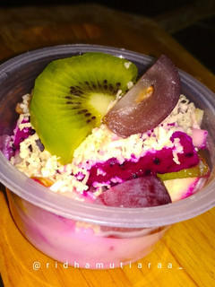 Foto resep Salad buah (tanpa mayonaise)