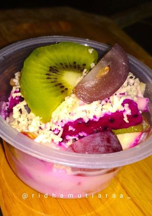 Foto resep Salad buah (tanpa mayonaise)